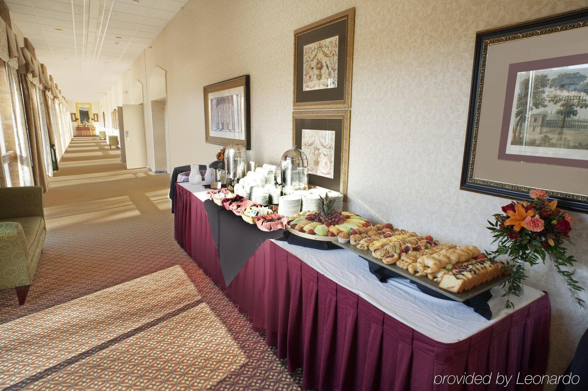 Fredericksburg Hospitality House Hotel Restaurace fotografie