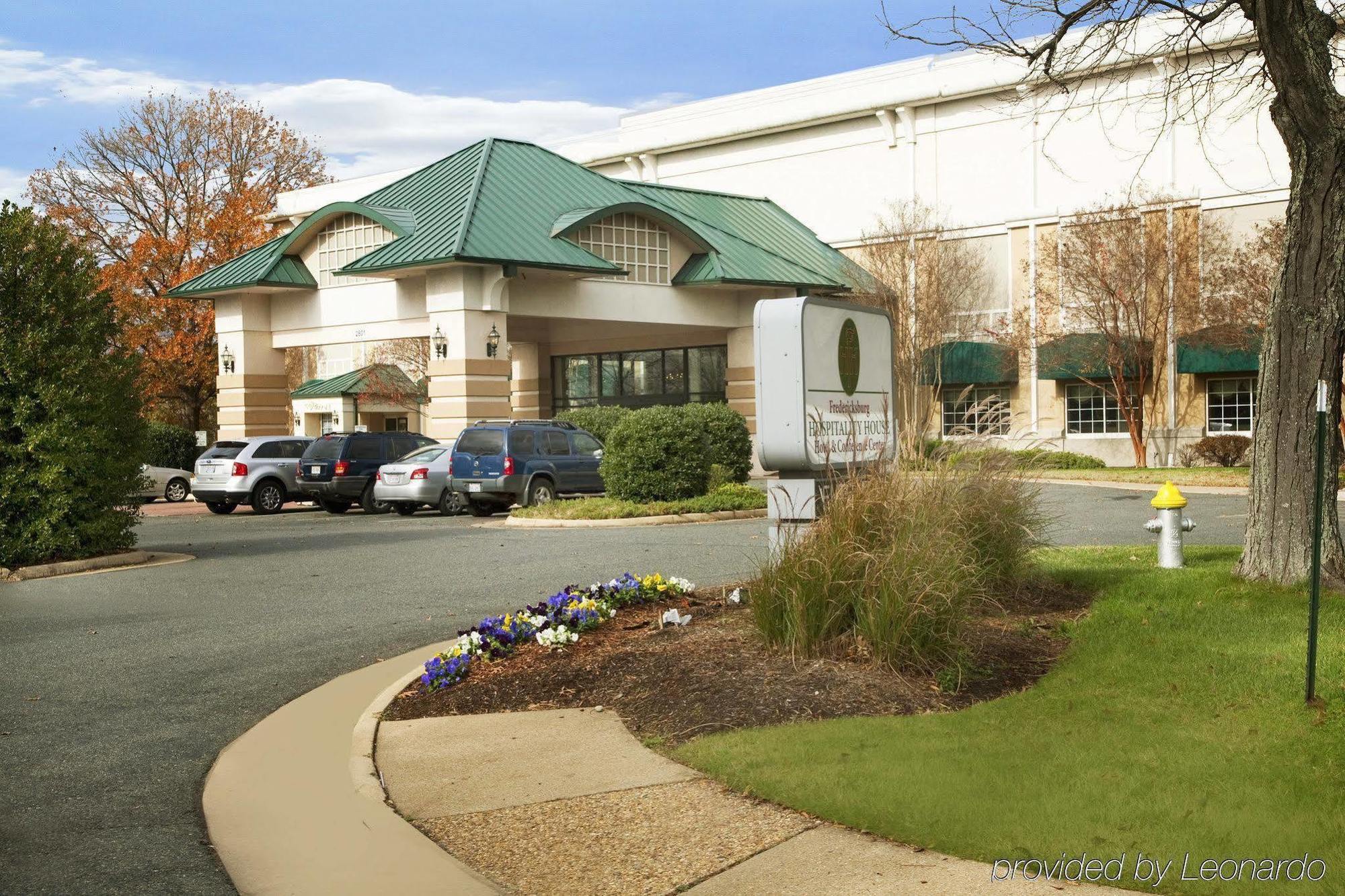 Fredericksburg Hospitality House Hotel Exteriér fotografie