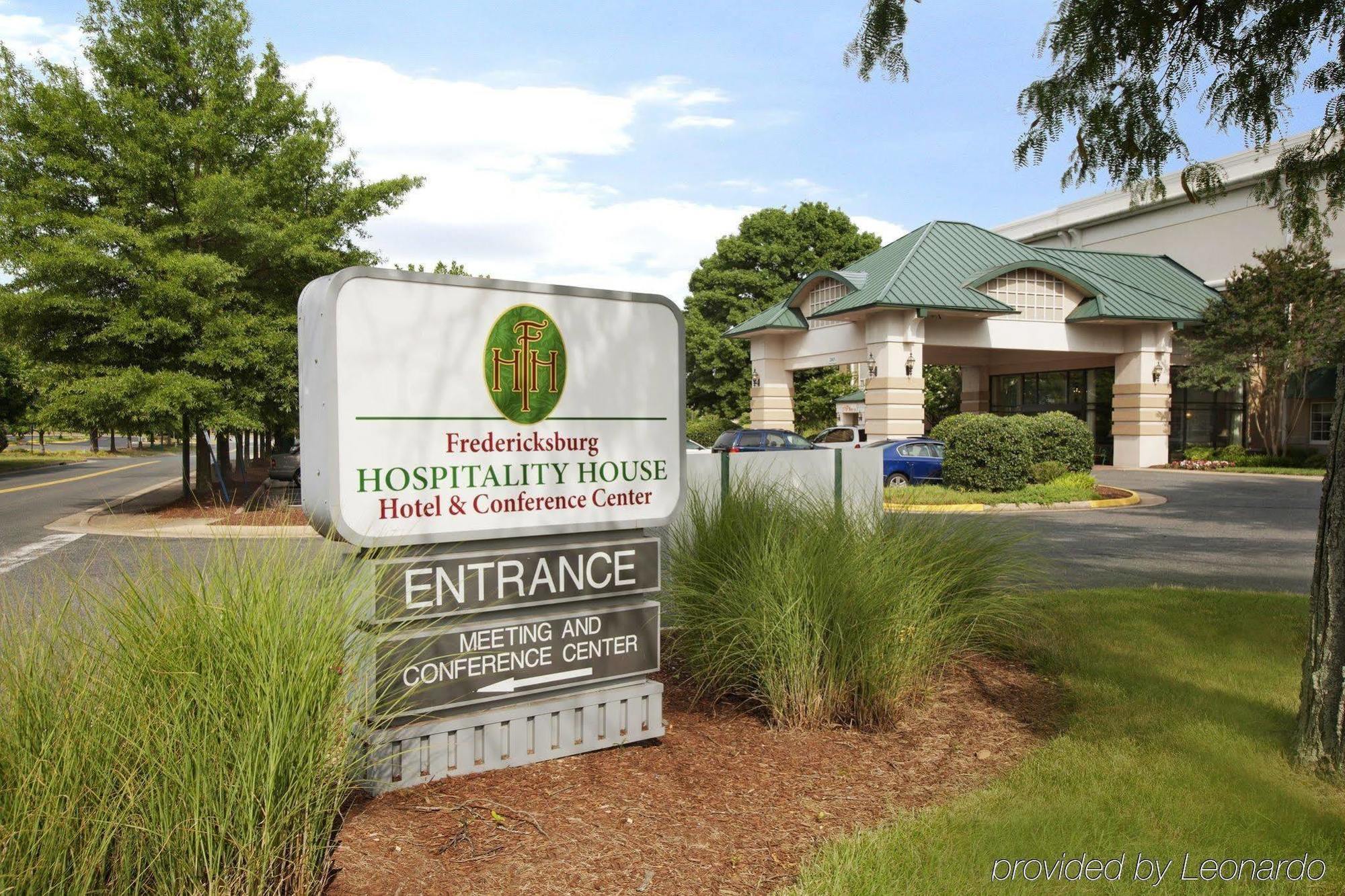 Fredericksburg Hospitality House Hotel Exteriér fotografie